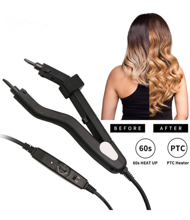 hair extensions connector