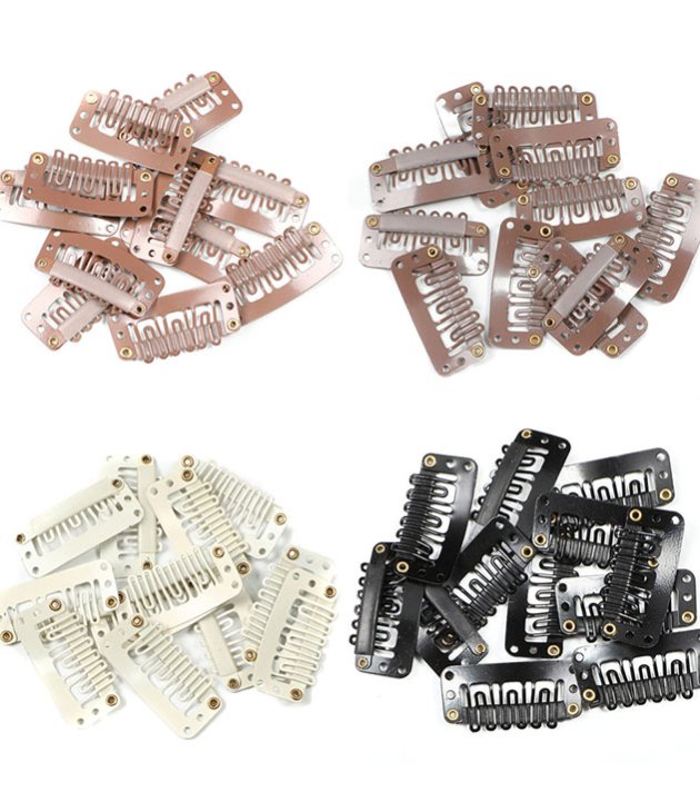 hair extensions clips